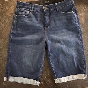 Blue Denim Shorts
